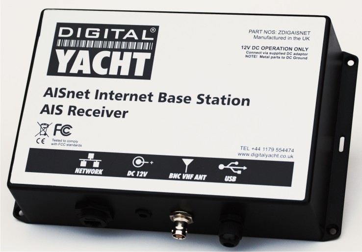 Digital Yacht AIS Network System